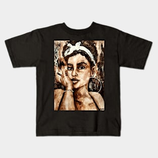 Lounge lady 806 Kids T-Shirt